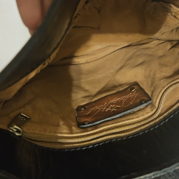 PATRICIA NASH VENEZIA CROSSBODY TARTAN PLAID LEATHER &  Wallet - Picture 10 of 12